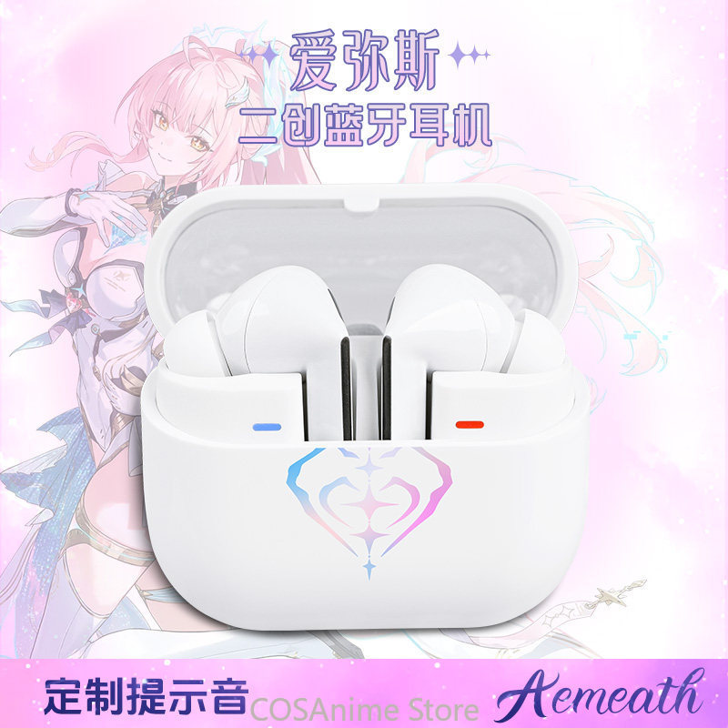 Noise Cancelling Headphone - Aemeath Wuthering Waves Game Cosplay Kopfhörer