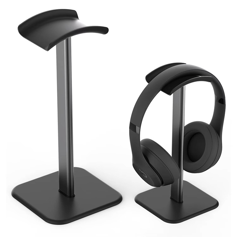 Headphone Stand Desk - 1 Stück Universeller Kunststoff-Kopfhörerhalter Gaming-Headset-Ständer Desktop-Organizer
