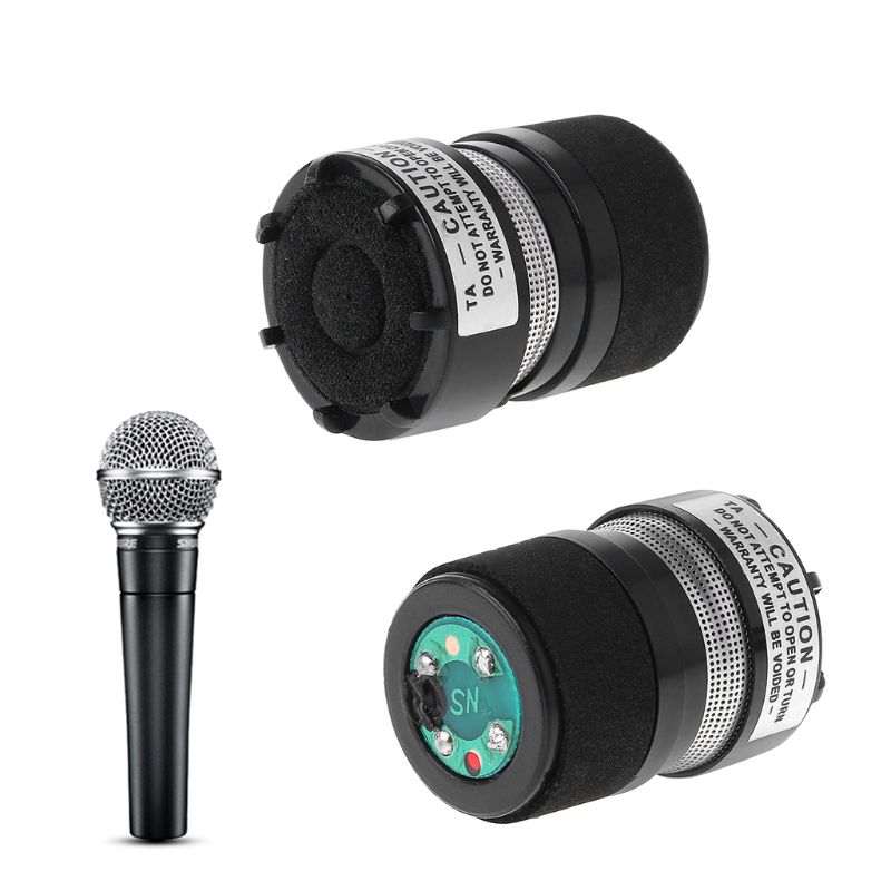 Shure Mic Sm58 - Mikrofon Kapsel Professionelle Kern Passt Für