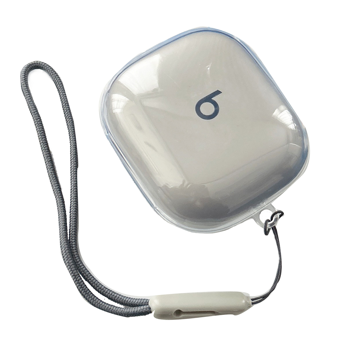 Beats Headphone Powerbeats Pro - Transparente Abnehmbare Hochwertige TPU-Softschale für Beats