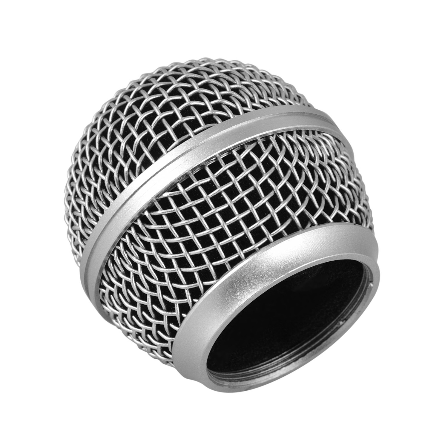 Shure Mic Sm58 - Mikrofon-Gitter Ersatz-Kugelkopf Kompatibel mit Shure SM58/SM58S/SM58LC/BETA58/BETA58A/SA-M30/SV100/UT2/PGX24/SLX4