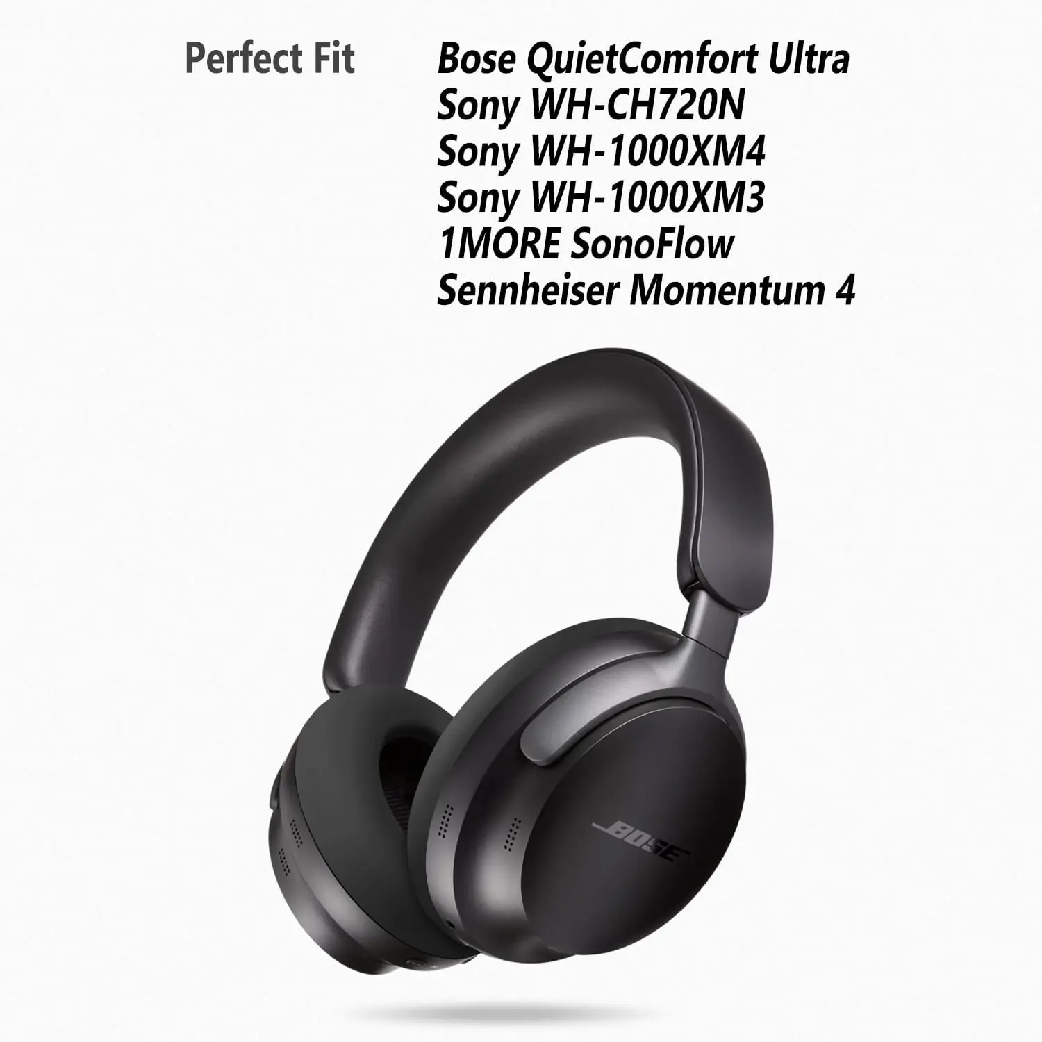 Bose Headphone Qc Ultra - Silikon ohr schutzhülle für bose qc