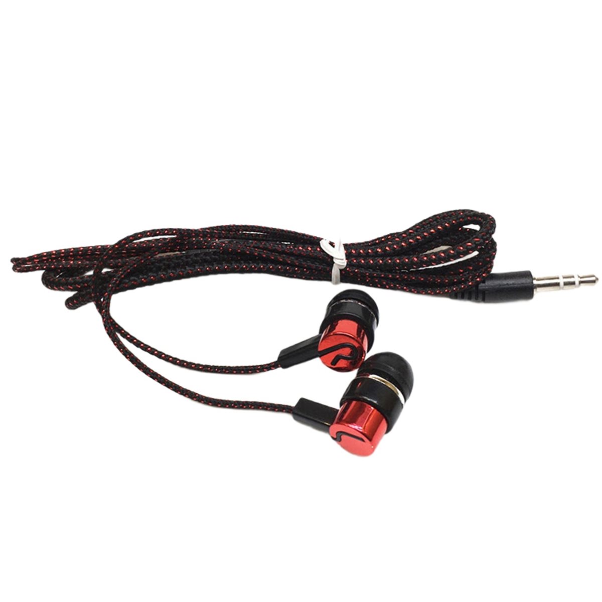 Noise Cancelling Headphone - Aktualisierung. 2 Stück 3,5-mm-In-Ear-Kopfhörer mit Kabel,