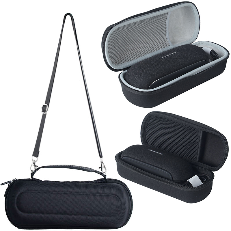 Anker Speaker Soundcore Boom 2 - Neueste Harte EVA Outdoor Reise Box