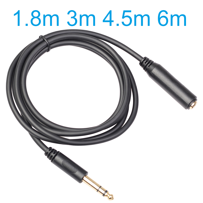 Wired Earphone Mic - 1,8 m 3 m 4,5 m