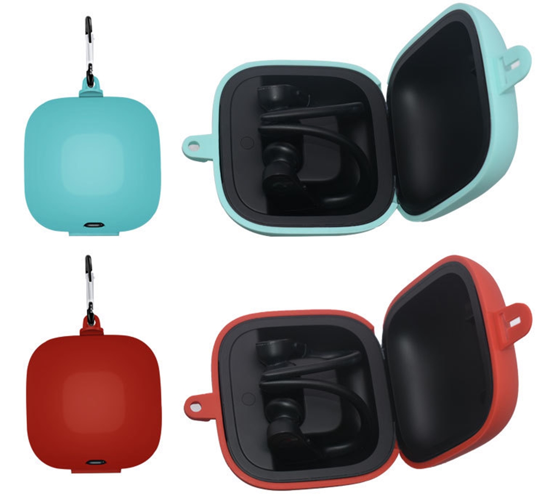 Beats Headphone Powerbeats Pro - Weiche Silikon Fall Für Apple Schlägt