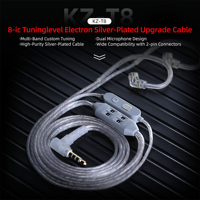 Vorbestellung des KZ T8-In-Ear – Wired Earphone Mic Bewertung und Preis