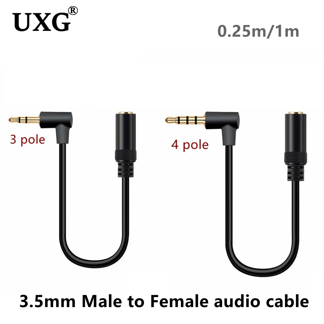 Kabel 3,5 mm Klinke AUX Audio  – Wired Earphone Mic Bewertung und Preis