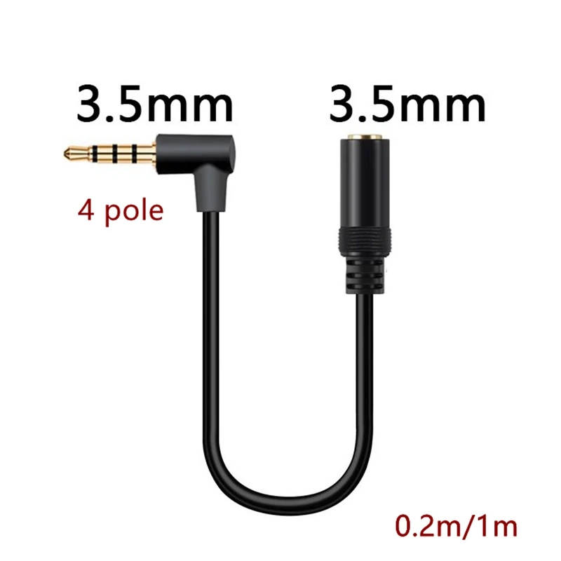 Kabel 3,5 mm Klinke AUX Audio  – Wired Earphone Mic Bewertung und Preis