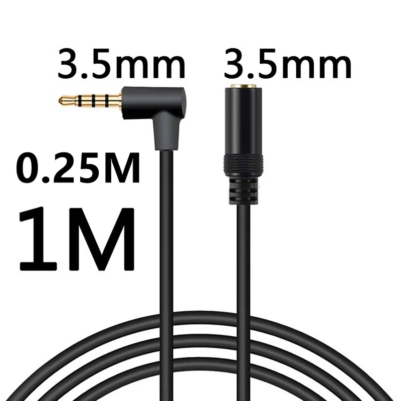 Kabel 3,5 mm Klinke AUX Audio  – Wired Earphone Mic Bewertung und Preis
