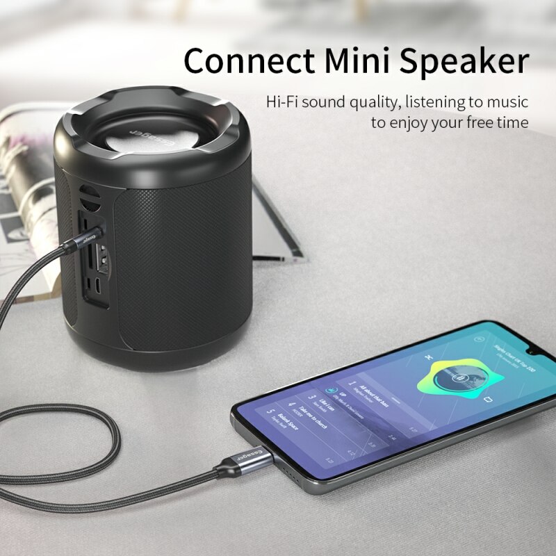 Essager usb c bis 3,5mm aux ja – Earphone Splitter Jack Bewertung und Preis
