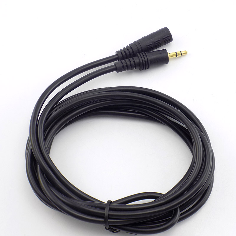 1,5/3/5/10M 3,5mm Stereo Steck – Cable Extension 3.5 Bewertung und Preis