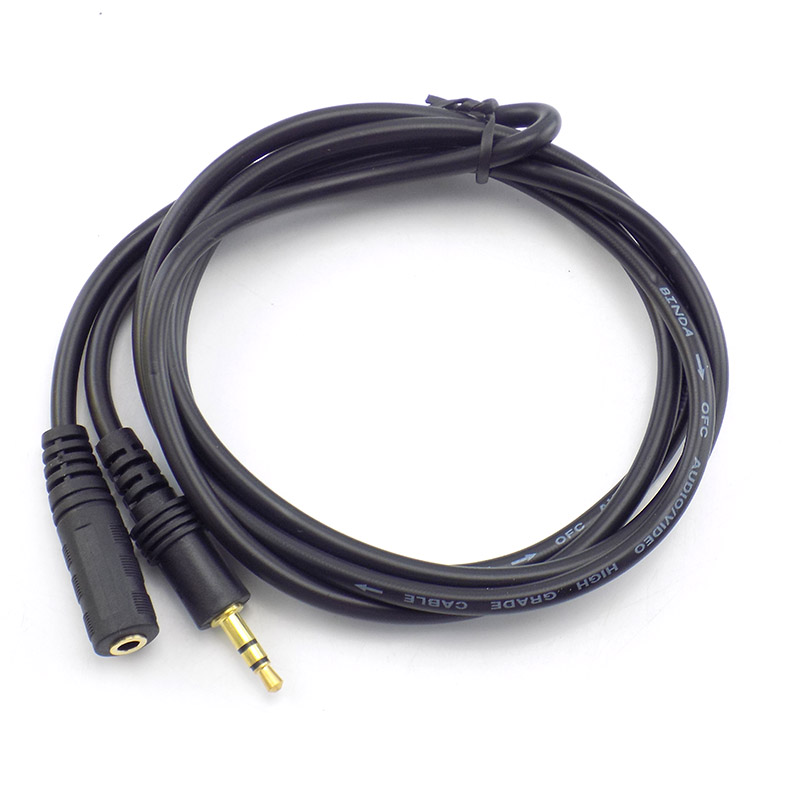 1,5/3/5/10M 3,5mm Stereo Steck – Cable Extension 3.5 Bewertung und Preis