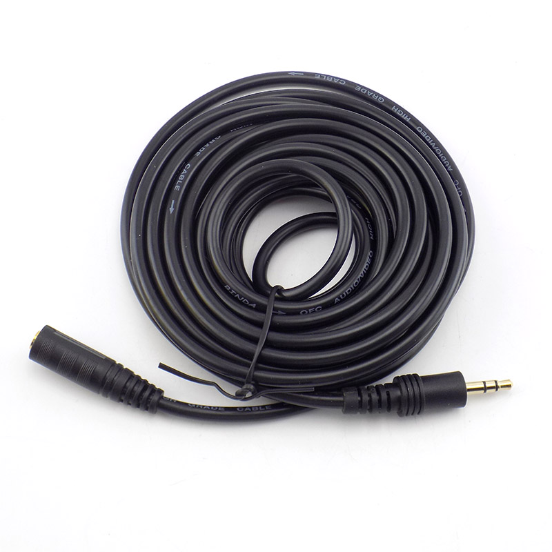 1,5/3/5/10M 3,5mm Stereo Steck – Cable Extension 3.5 Bewertung und Preis