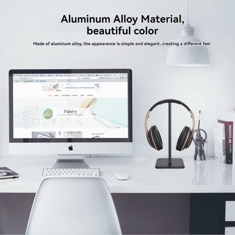 Kunststoff Desktop Kopfhörer S – Headphone Stand Desk Bewertung und Preis