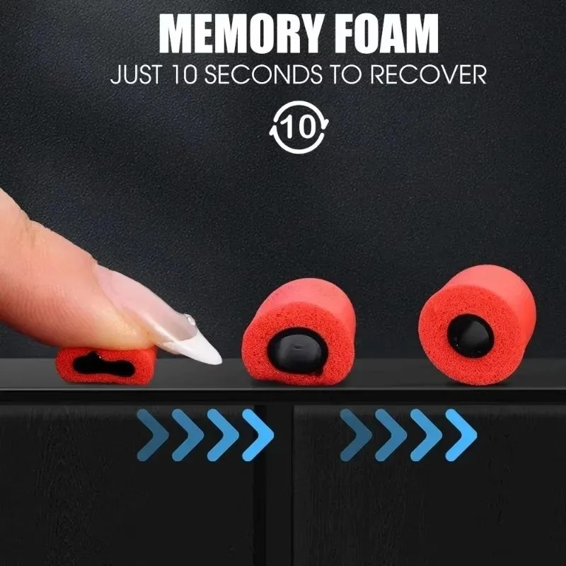 6/1 Paar weiche Memory-Schaum- – Earphone Foam Tip Bewertung und Preis