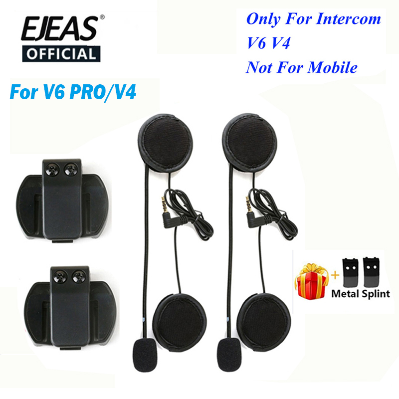 Für EJEAS V6 PRO V4C V6C Helm- – Wired Earphone Mic Bewertung und Preis