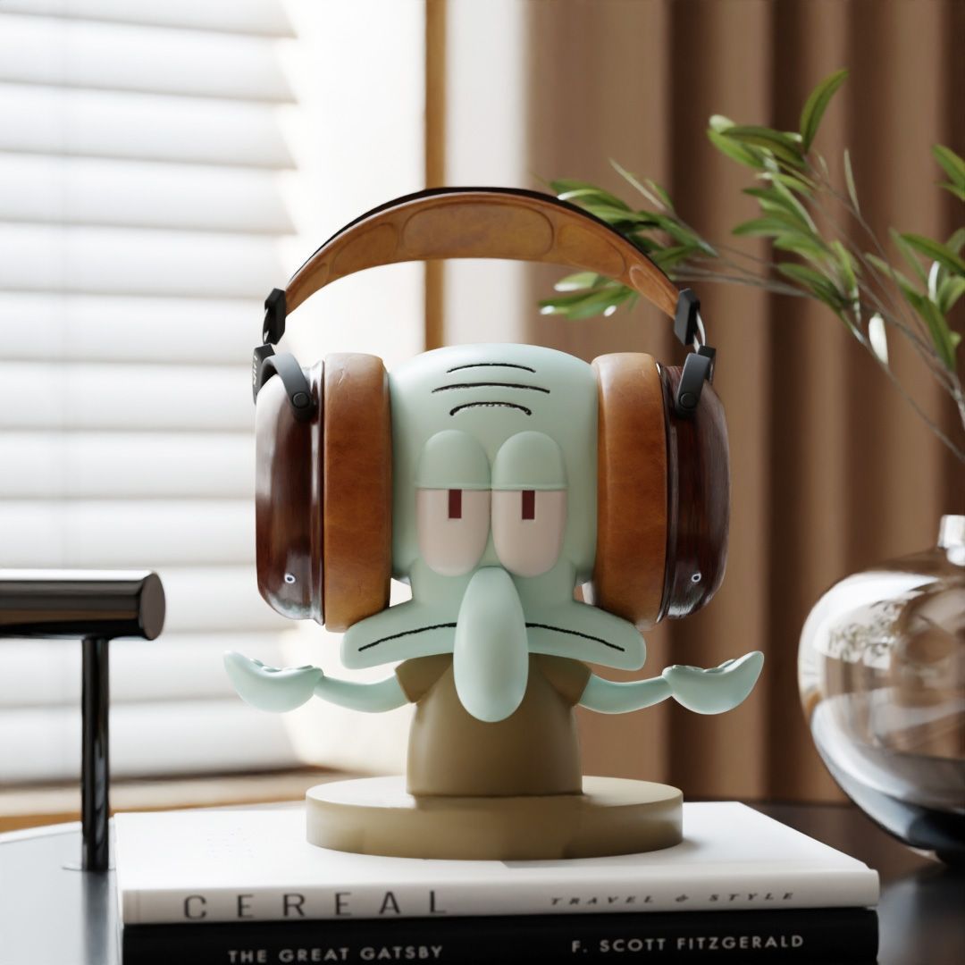 SpongeBobs Schwammkopf Thaddäu – Headphone Stand Desk Bewertung und Preis