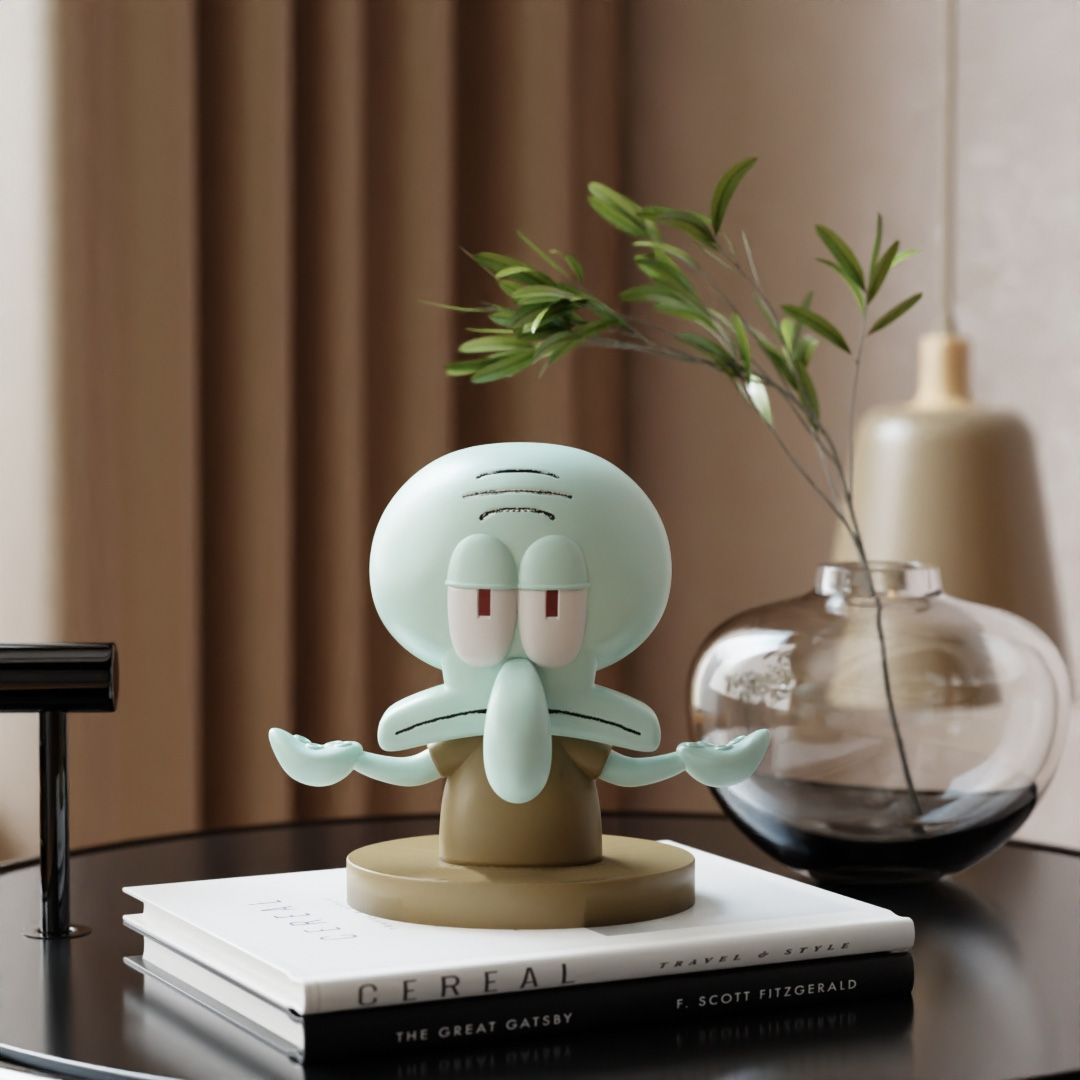 SpongeBobs Schwammkopf Thaddäu – Headphone Stand Desk Bewertung und Preis