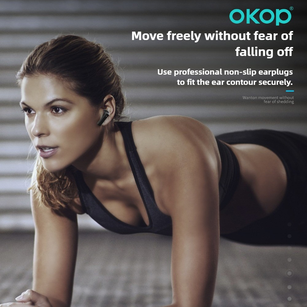 OKOP AI-Headset, kabelloses Bl – Noise Cancelling Headphone Bewertung und Preis
