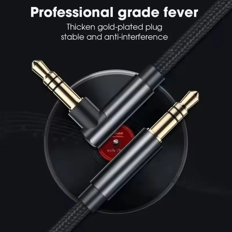 3,5-mm-Klinken-Audiokabel, 90- – Wired Earphone Mic Bewertung und Preis