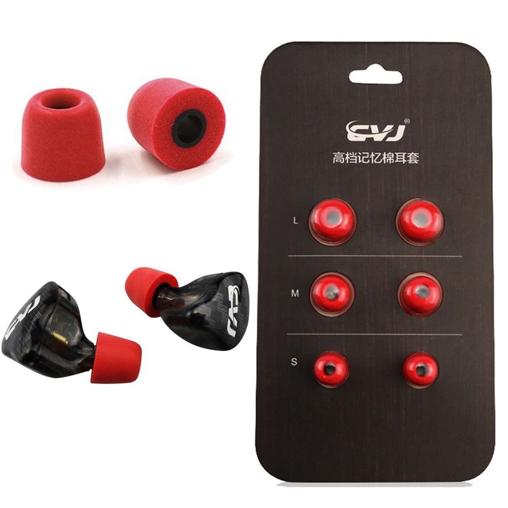 3 Paare aktualisieren geräusch – Earphone Foam Tip Bewertung und Preis