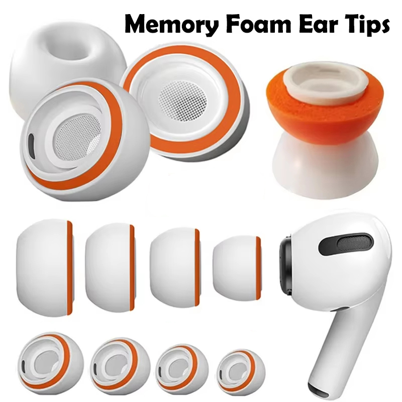 Für AirPods Pro 1 2 Memory Foa – Silicone Ear Tip Replacement Bewertung und Preis