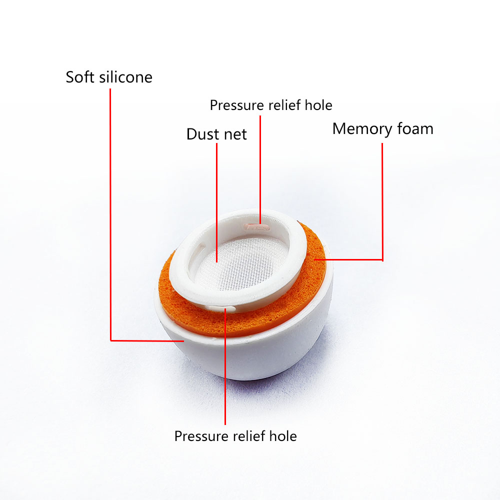 Für AirPods Pro 1 2 Memory Foa – Silicone Ear Tip Replacement Bewertung und Preis