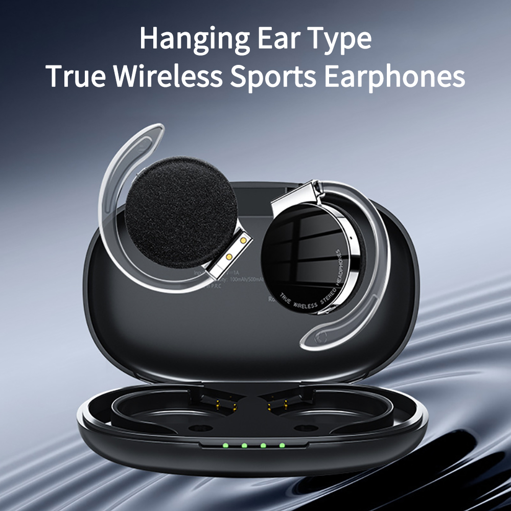 F2 TWS Drahtloses Bluetooth-He – Sports Earphone Hook Bewertung und Preis