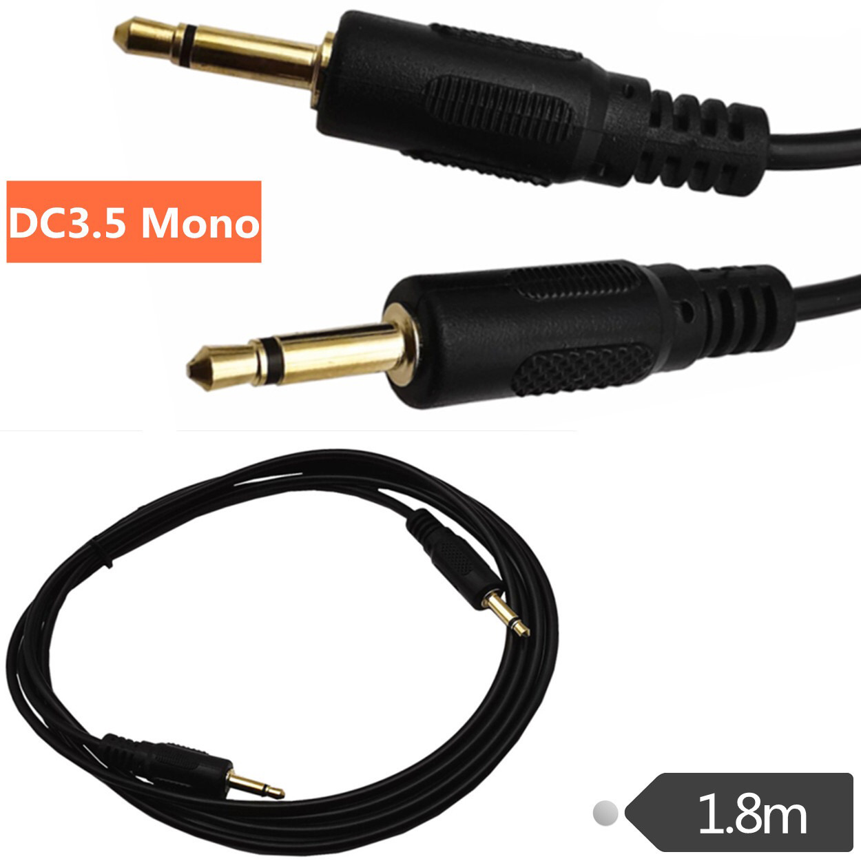 3,5 mm 1/8 Zoll TS Mono Mini M – Cable Extension 3.5 Bewertung und Preis