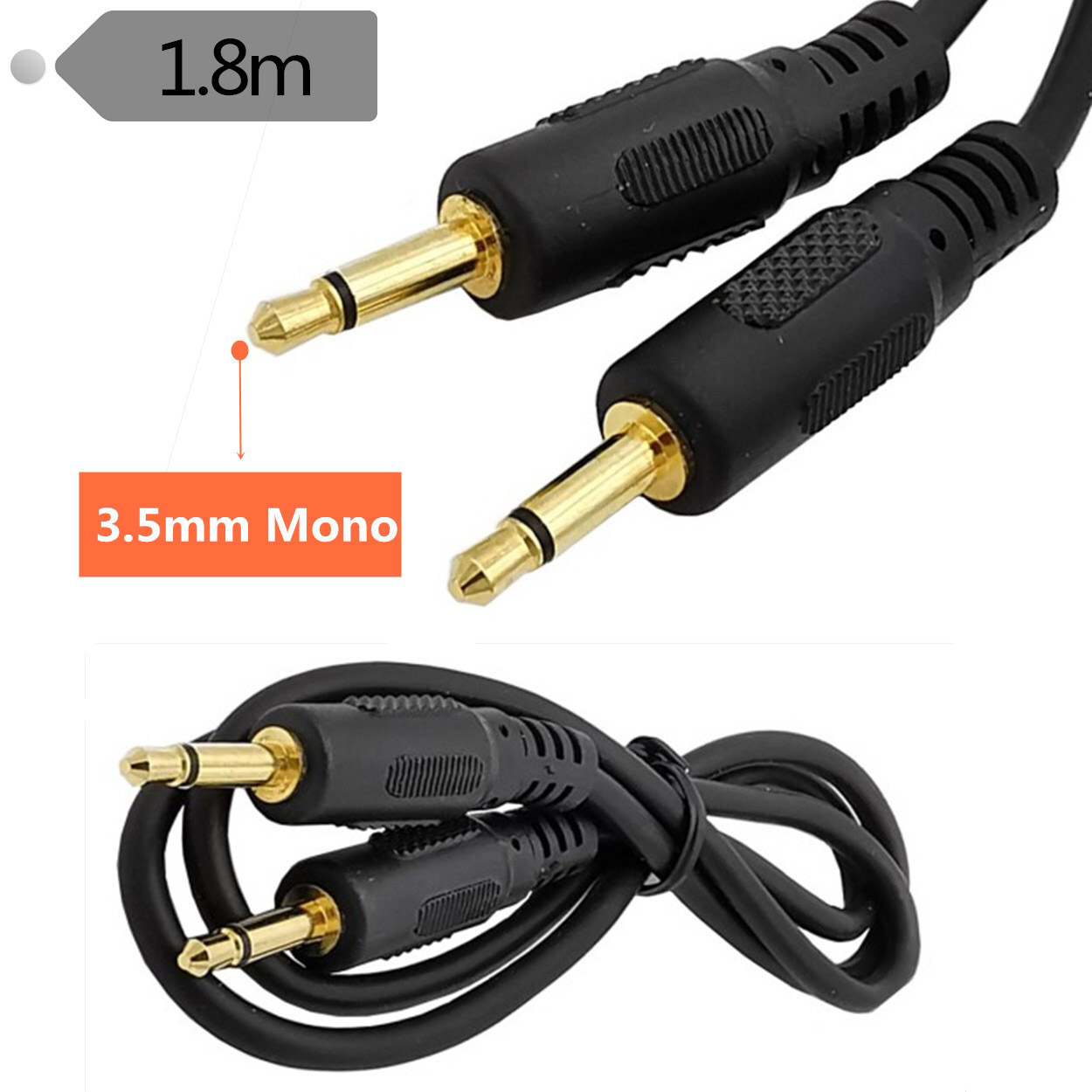 3,5 mm 1/8 Zoll TS Mono Mini M – Cable Extension 3.5 Bewertung und Preis