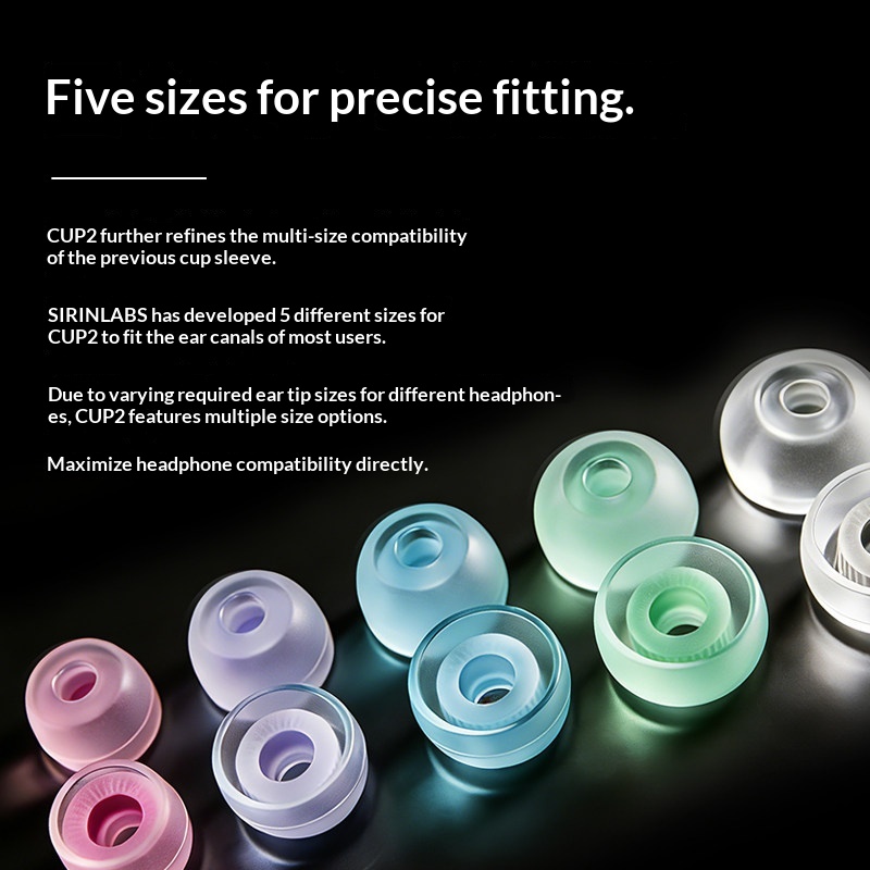 SIRINLABS TipsA CUP2 Silikon-O – Silicone Ear Tip Replacement Bewertung und Preis