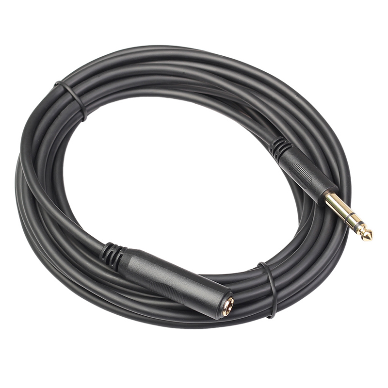 1,8 m 3 m 4,5 m 6 m Stereo 1/4 – Wired Earphone Mic Bewertung und Preis