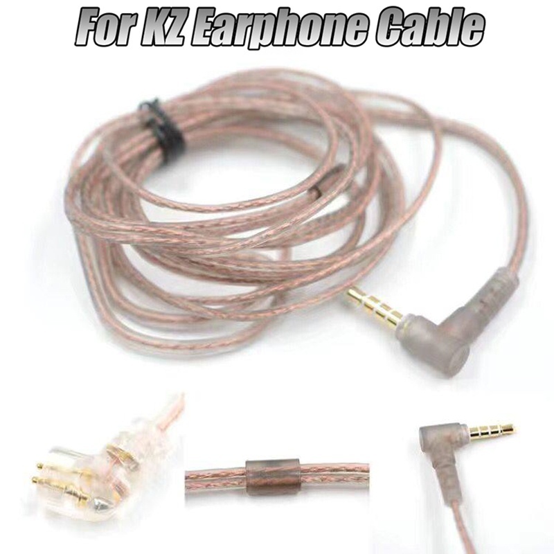 Hochreines Kupferkabel mit B/C – Wired Earphone Mic Bewertung und Preis