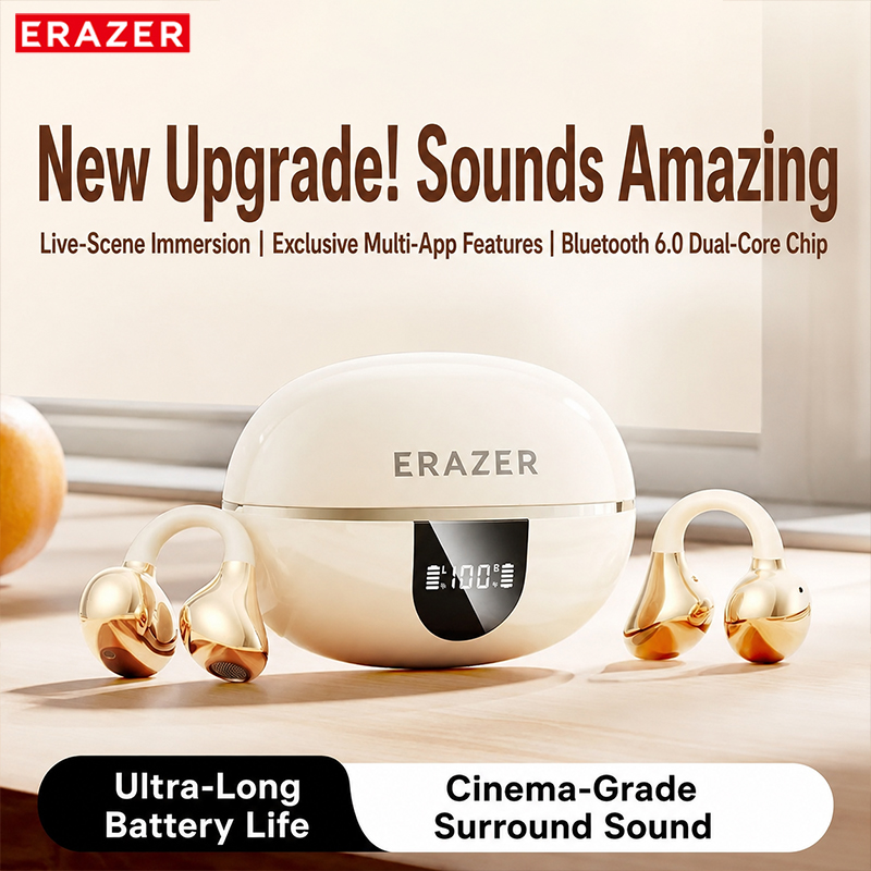 Erazer EX338 Bluetooth-Kopfhör – Wired Earphone Mic Bewertung und Preis