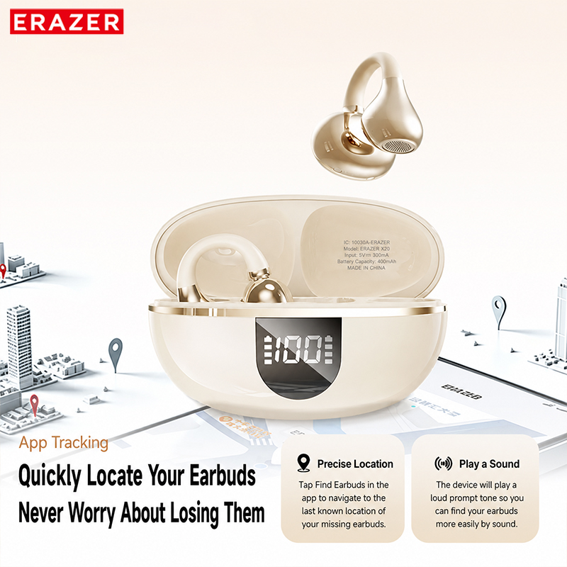Erazer EX338 Bluetooth-Kopfhör – Wired Earphone Mic Bewertung und Preis