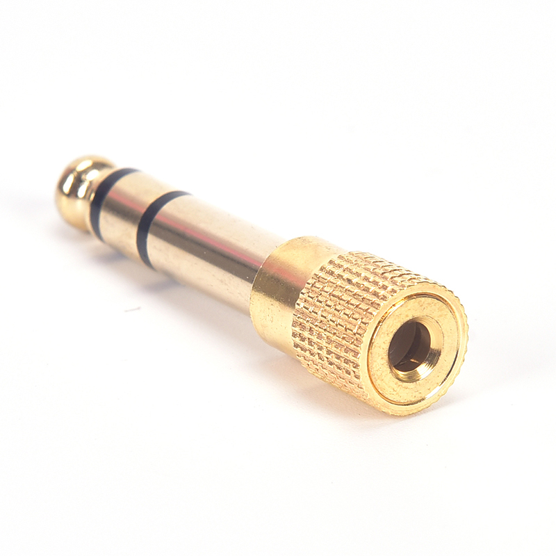 1pc 6,35 Männlichen Zu 3,5 Wei – Cable Extension 3.5 Bewertung und Preis