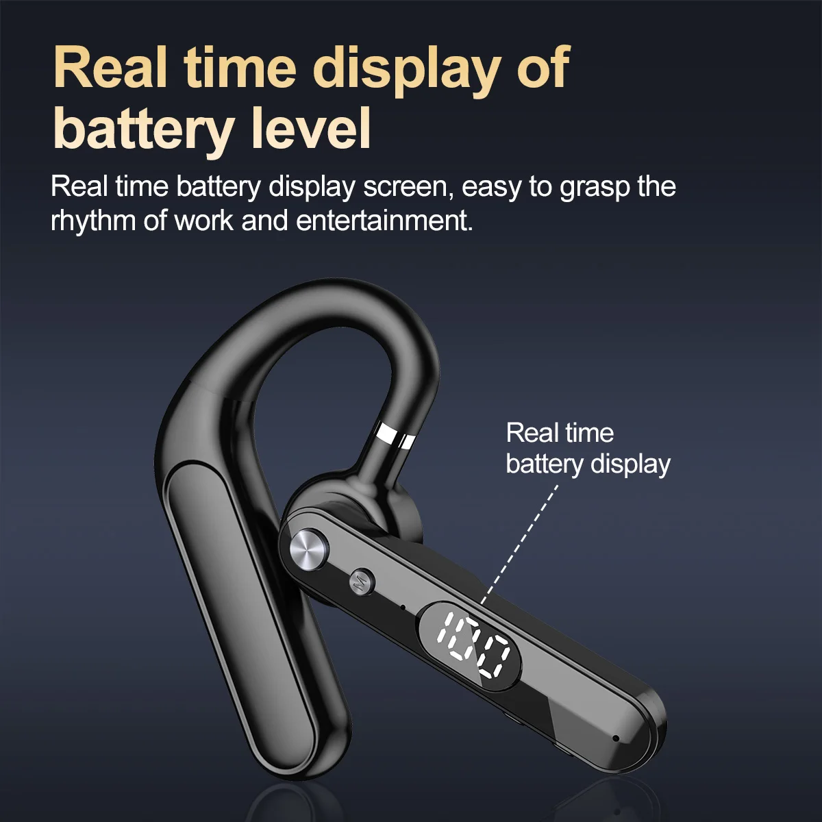 Drahtlose Bluetooth-Kopfhörer  – Noise Cancelling Headphone Bewertung und Preis