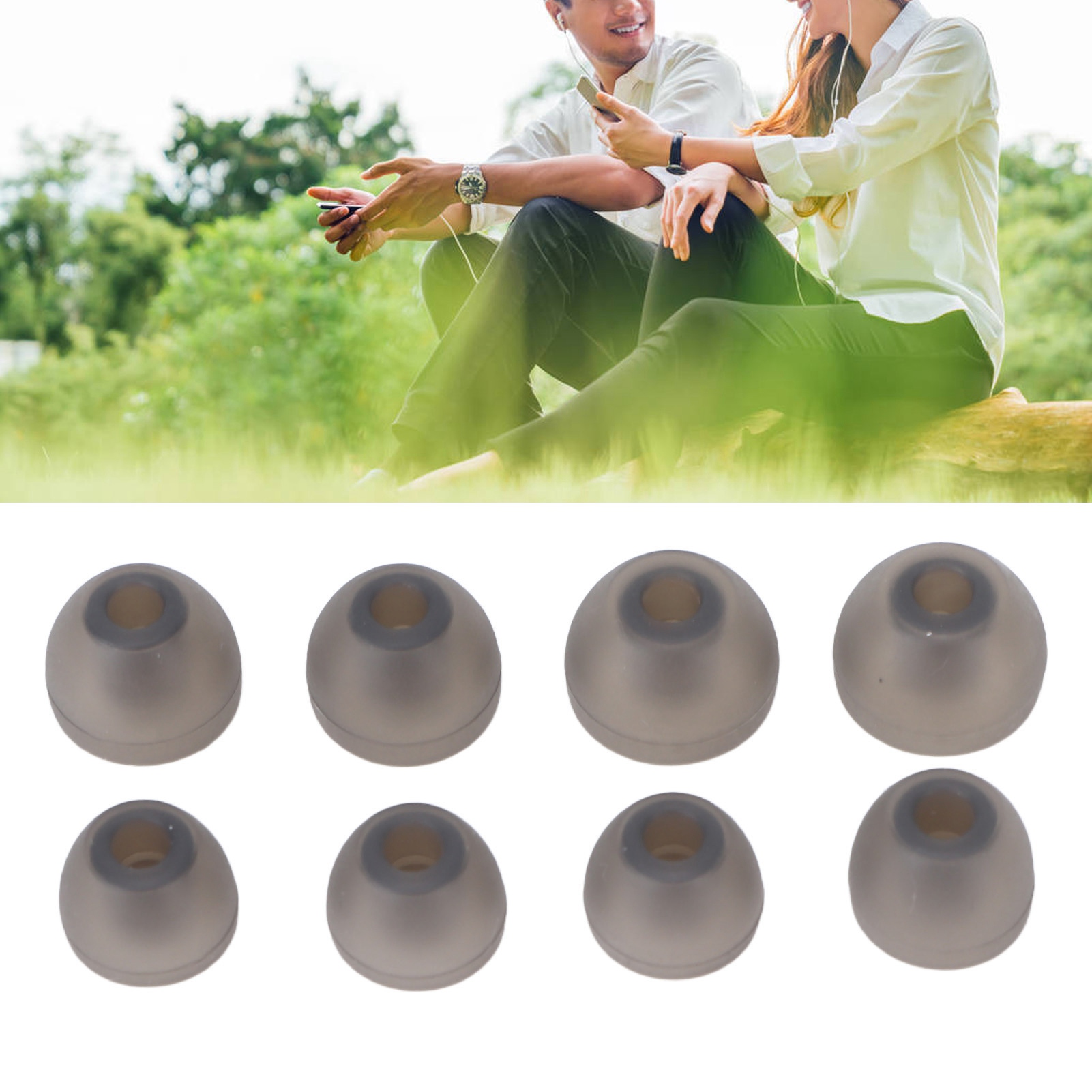 Silikon-Ohrstöpsel, Ersatz-Ohr – Silicone Ear Tip Replacement Bewertung und Preis