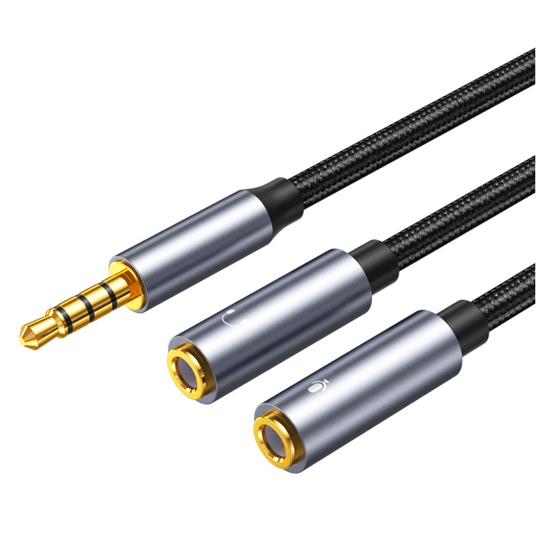 3,5-mm-Klinken-Aux-Audiokabel, – Wired Earphone Mic Bewertung und Preis
