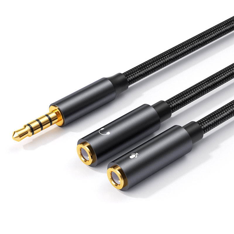 3,5-mm-Klinken-Aux-Audiokabel, – Wired Earphone Mic Bewertung und Preis