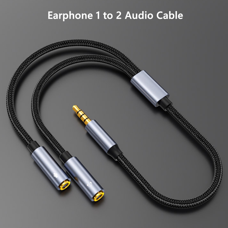3,5-mm-Klinken-Aux-Audiokabel, – Wired Earphone Mic Bewertung und Preis