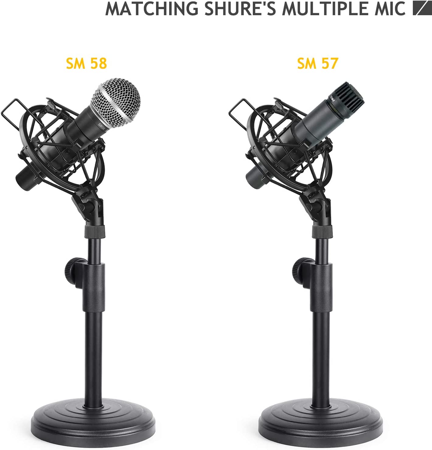 Schreibtisch Mikrofon Stand, E – Shure Mic Sm58 Bewertung und Preis