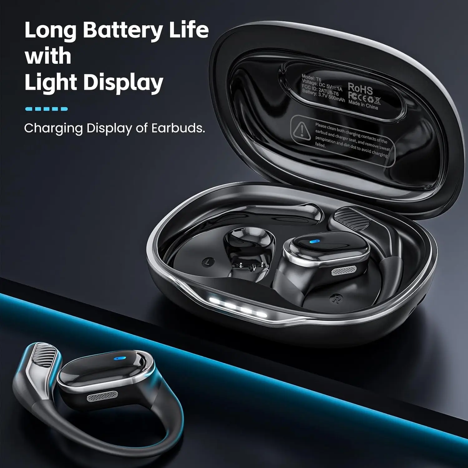 Bluetooth-Ohrhörer, kabellose  – Sports Earphone Hook Bewertung und Preis